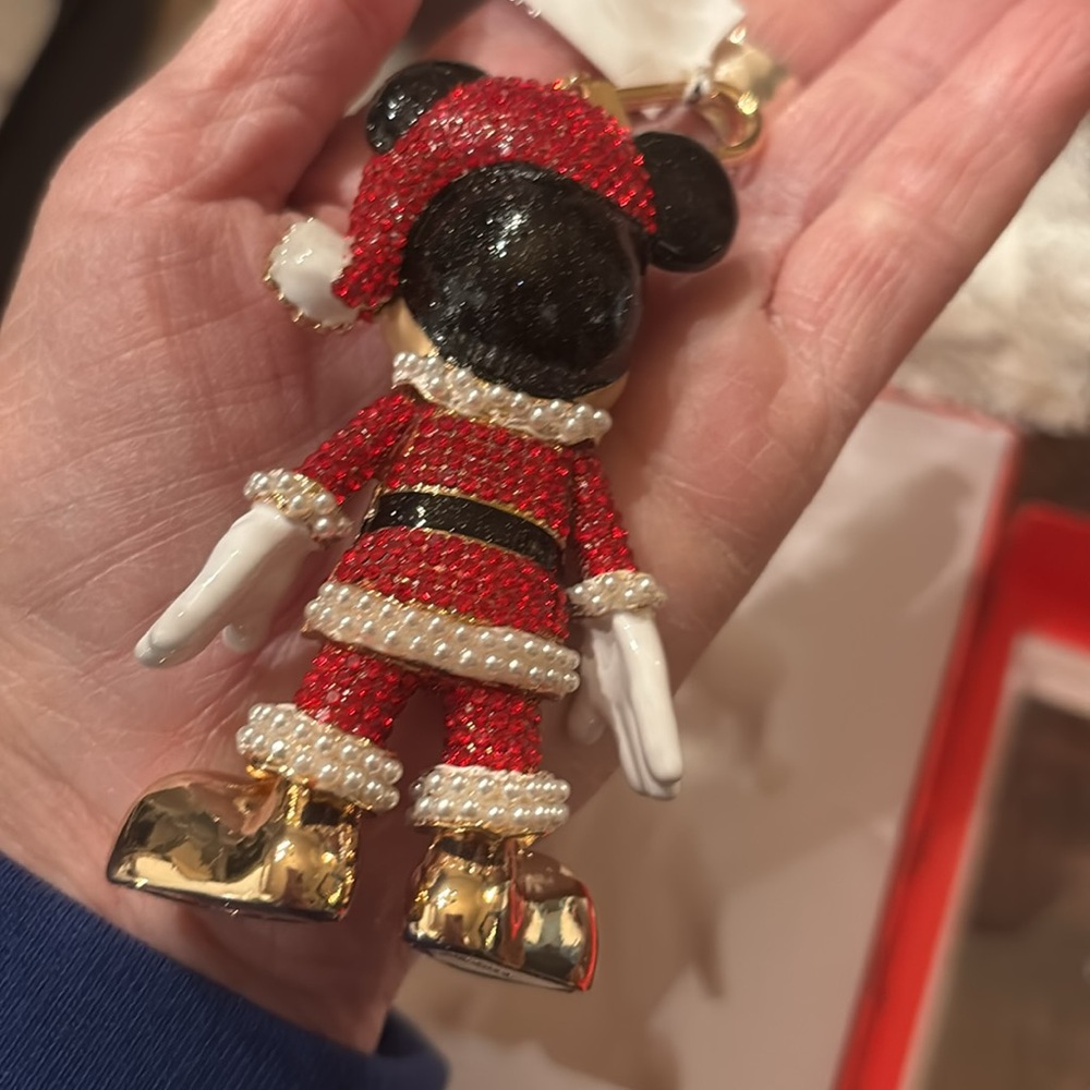 Mickey Mouse, Disney Baublebar bag charm - Picture 2 of 2